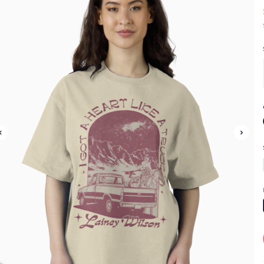 Heart Like a Truck Tee